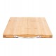 Tabua 32cm Por 21,5cm Em Bambu De Corte Gourmet Eco Kitchen Mimo Style